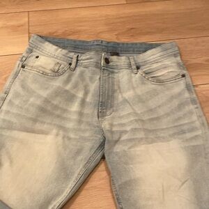 Mens size 36 jean shorts buffalo david bitton